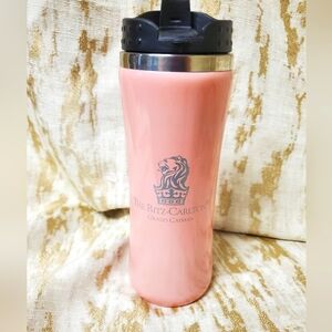 The Ritz-Carlton Pink Travel Tumbler